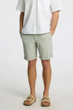 Selected HOMME Shorts>Shorts slhSlim-Luton Flex Iceberg green