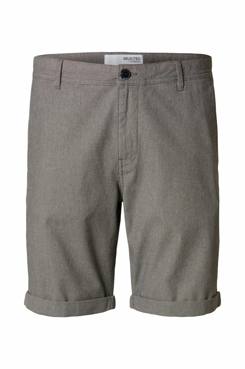 Selected HOMME Shorts slhSlim-Luton Flex Asphalt Online