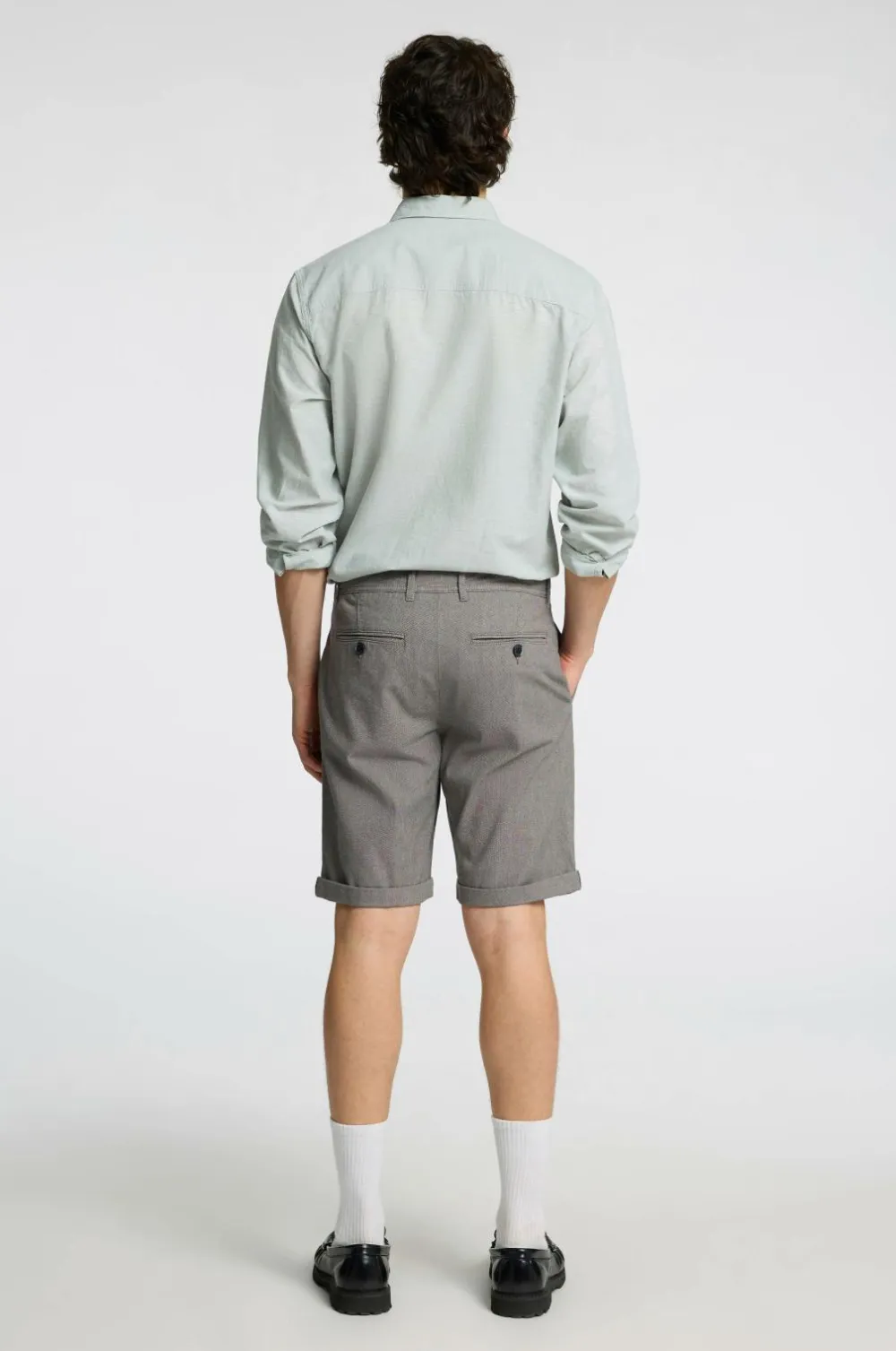 Selected HOMME Shorts slhSlim-Luton Flex Asphalt Online
