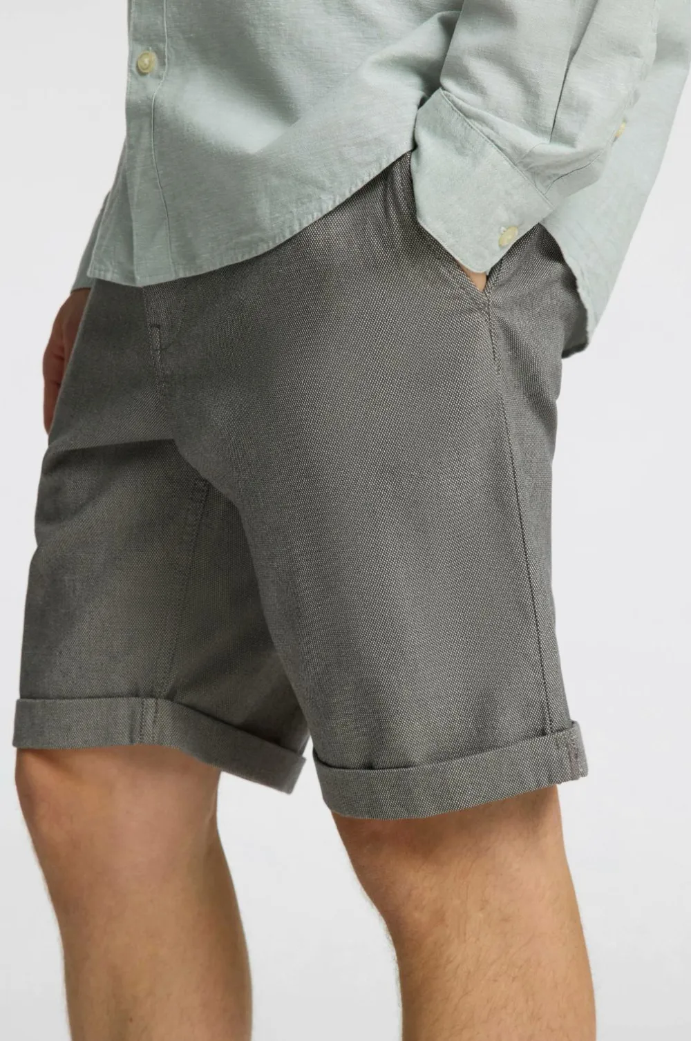 Selected HOMME Shorts slhSlim-Luton Flex Asphalt Online