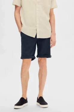 Selected HOMME Shorts>Shorts slhSlim-Luton Flex Pure cashmere