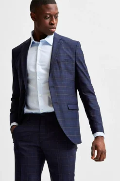 Selected HOMME Skjorte slhSlimethan Shirt Ls Classic B Light blue Discount