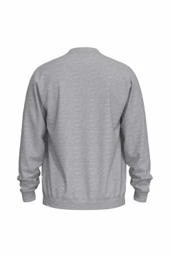 Selected HOMME Sweatshirt slhRelaxluke LS Sweat Crew Neck Light grey melange Best