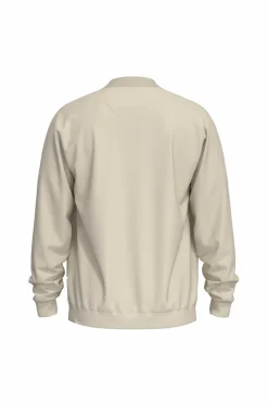 Selected HOMME Sweatshirt slhRelaxluke LS Sweat Crew Neck Oatmeal Sale