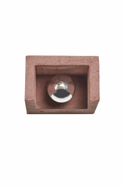 Serax Væglamper>Væglampe °2 Primary Shape By Thijs Prinsen Rødbrun