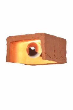 Serax Væglampe °2 Primary Shape By Thijs Prinsen Terracotta Outlet