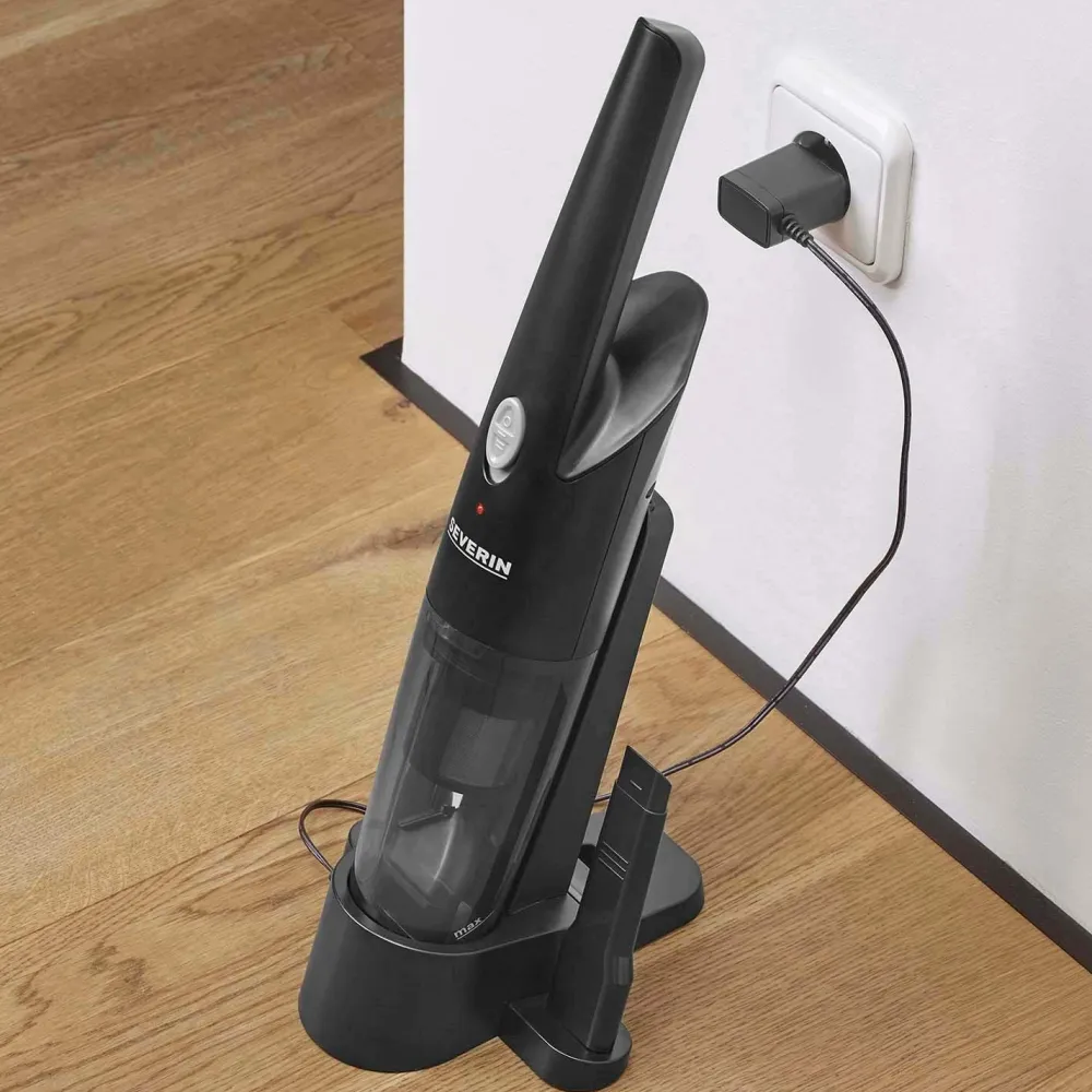 Severin Husholdningselektronik>Håndholdt støvsuger 65W 2000mha Li-Ion 7,4V HV7130 No color