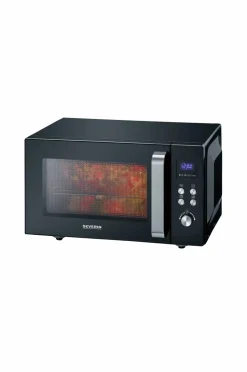 Severin Mikrobølgeovne>Mikroovn 25l 900w Glaskeramisk bundplade Mw7763 No color