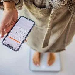 Sharper Image Makeup-Tilbehør>Bathroom Digital Body Scale LED No color