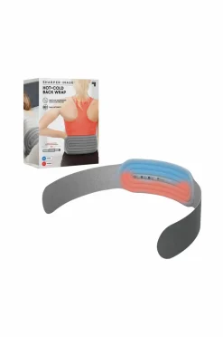 Sharper Image Compression Back Wrap Heated No color Outlet