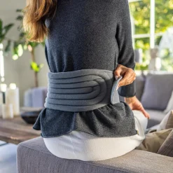 Sharper Image Compression Back Wrap Heated No color Outlet