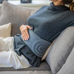 Sharper Image Compression Back Wrap Heated No color Outlet