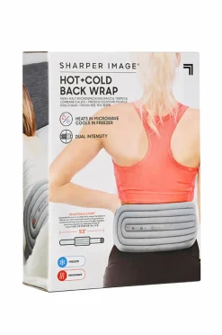Sharper Image Compression Back Wrap Heated No color Outlet