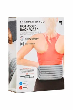 Sharper Image Compression Back Wrap Heated No color Outlet