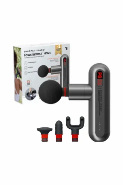 Sharper Image Powerboost Move Portable Percussion Massagere Online