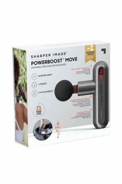 Sharper Image Powerboost Move Portable Percussion Massagere Online
