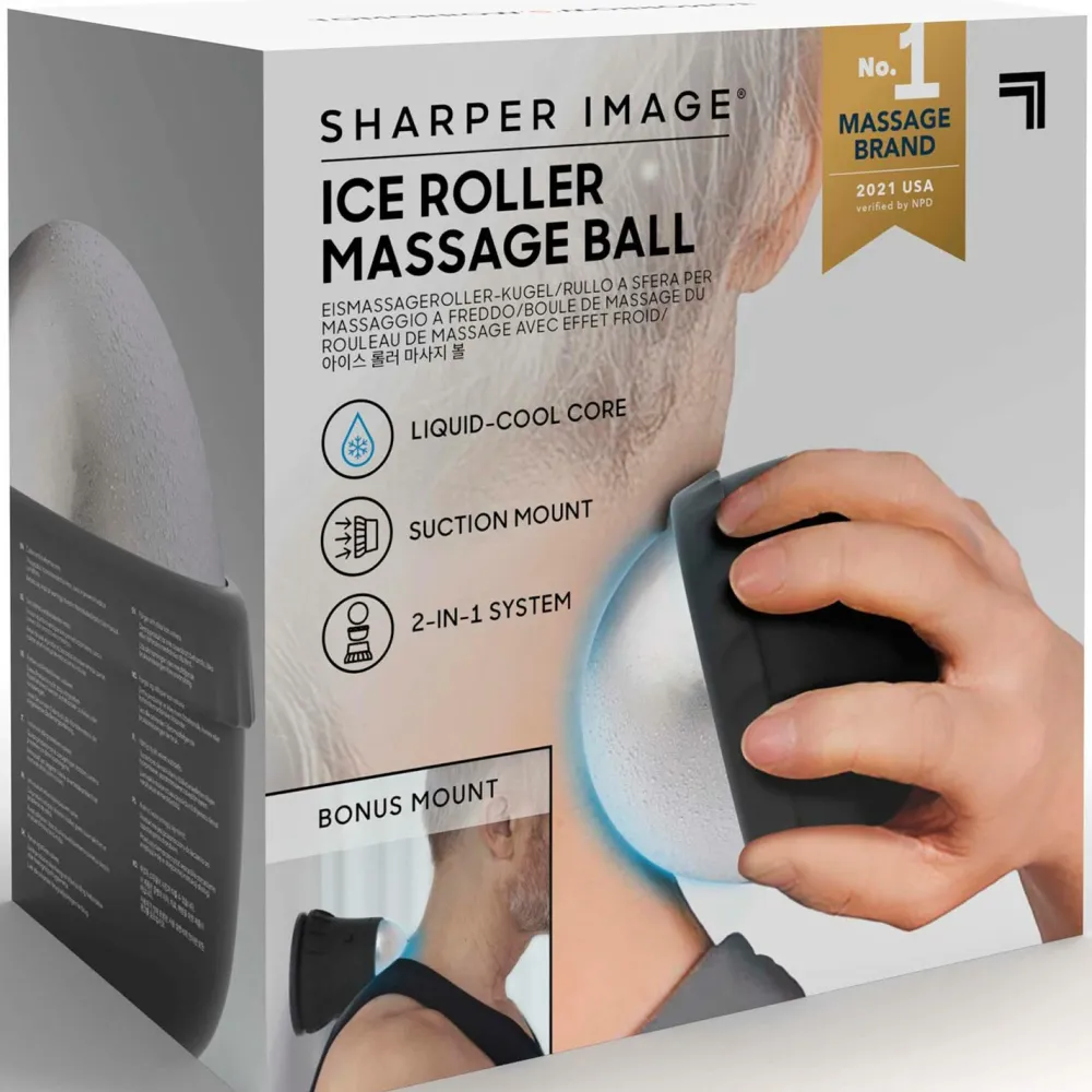 Sharper Image Roller Ice Pack Hot