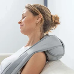 Sharper Image Massager Multi-Function Shiatsu Full Body Ledningsfri Hot