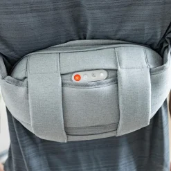 Sharper Image Massager Multi-Function Shiatsu Full Body Ledningsfri Hot