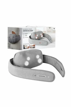 Sharper Image Massager Multi-Function Shiatsu Full Body Ledningsfri Hot