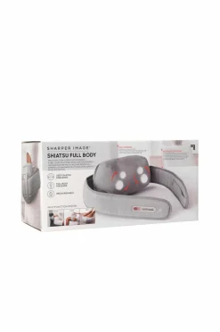 Sharper Image Massager Multi-Function Shiatsu Full Body Ledningsfri Hot