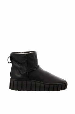 Shepherd Boots Alexa Black leather Outlet