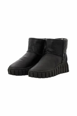 Shepherd Boots Alexa Black leather Outlet