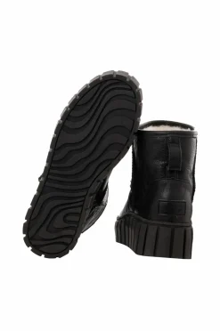 Shepherd Boots Alexa Black leather Outlet