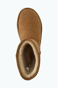 Shepherd Vinterfodtøj|Boots & Snørestøvler>Boots Linda Cognacbrun