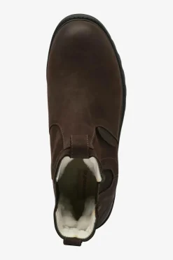 Shepherd Vinterfodtøj|Boots & Støvler>Chelseaboots Klas Dark brown