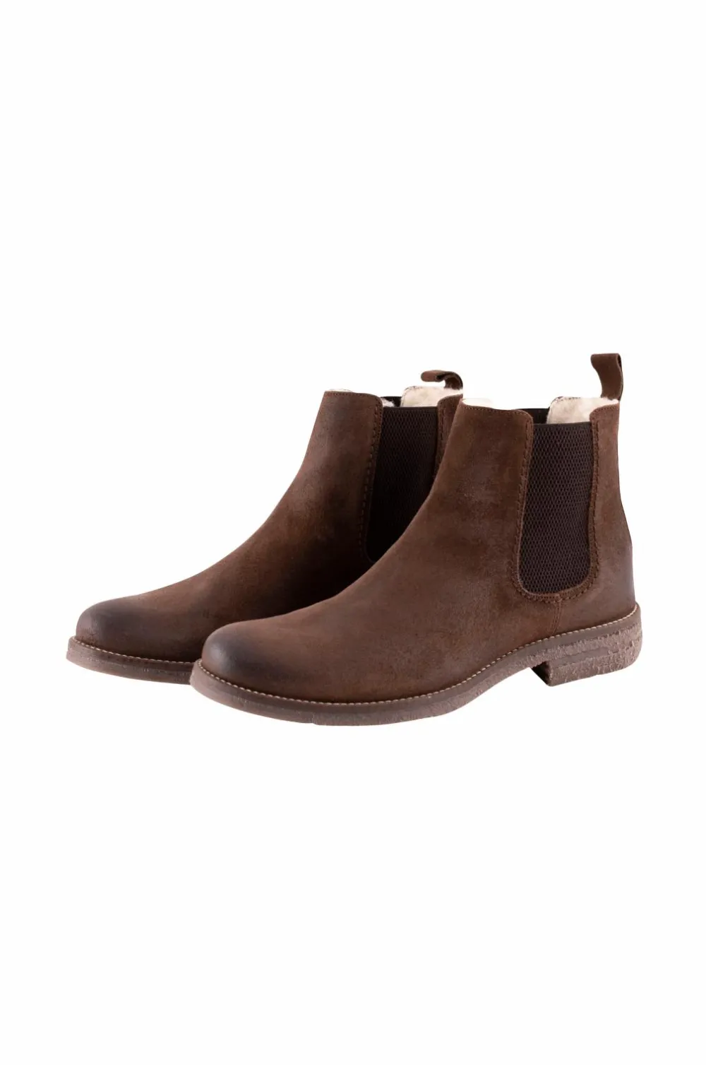 Shepherd Vinterfodtøj|Boots & Støvler>Emanuel Støvler Brown