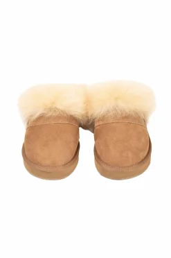 Shepherd Hjemmesko>Eve Sko Chestnut