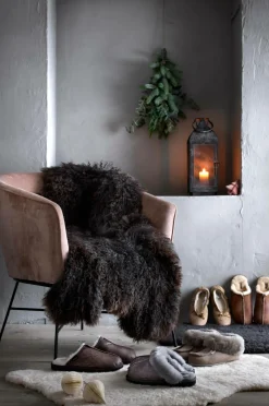 Shepherd Fåreskind Sanda Grå natur