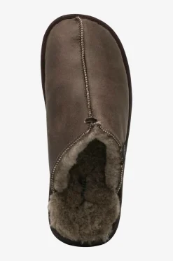 Shepherd Fåreskindshjemmesko Hugo Stone Oild Antique Sale