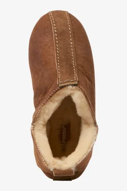 Shepherd Fåreskindshjemmesko Viared Antique/cognac Outlet