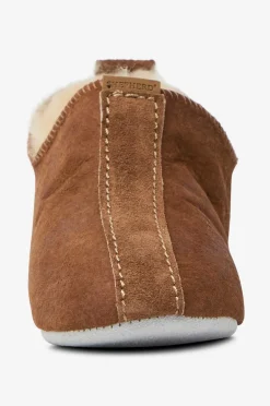 Shepherd Fåreskindshjemmesko Viared Antique/cognac Outlet