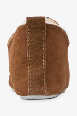 Shepherd Fåreskindshjemmesko Viared Antique/cognac Outlet