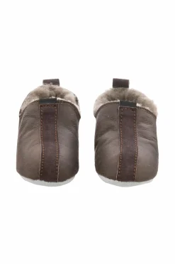 Shepherd Fåreskindshjemmesko Viared Stone Oiled Antique Online