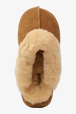 Shepherd Hjemmesko>Fåreskindshjemmesko Jessica Chestnut