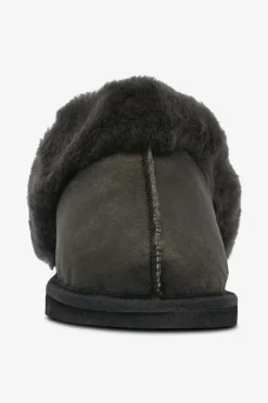 Shepherd Fåreskindshjemmesko Jessica Matt black Sale