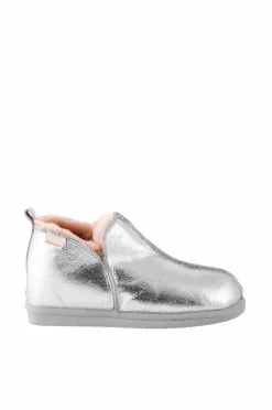 Shepherd Hjemmesko>Fåreskindshjemmesko Annie Sølvfarvet