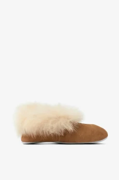 Shepherd Hjemmesko>Fåreskindshjemmesko Annelie Chestnut