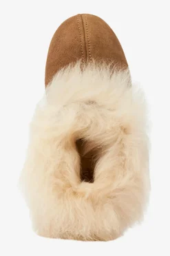 Shepherd Hjemmesko>Fåreskindshjemmesko Annelie Chestnut