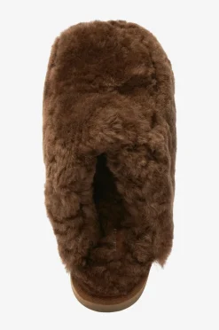 Shepherd Hjemmesko>Fåreskindshjemmesko Jenny Rusty brown