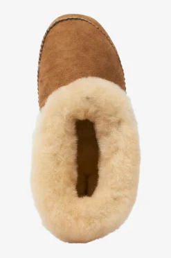 Shepherd Hjemmesko>Fåreskindshjemmesko Emmy Chestnut