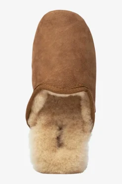 Shepherd Hjemmesko>Fåreskindstøfler Cleo Chestnut