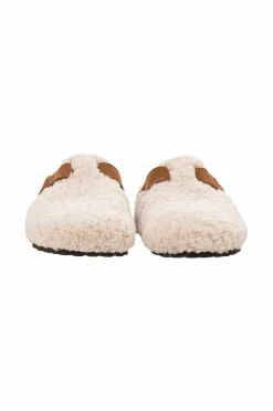 Shepherd Fåreskindstøfler Roma Creme Discount