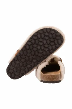 Shepherd Fåreskindstøfler Roma Creme Discount