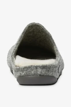 Shepherd Fåreskindstøfler Fatima Grey Outlet