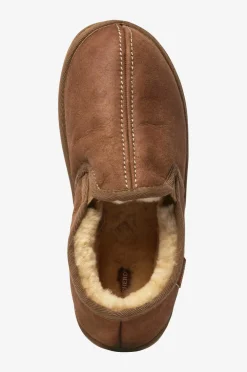 Shepherd Fåreskindstøfler Bosse Antique/cognac